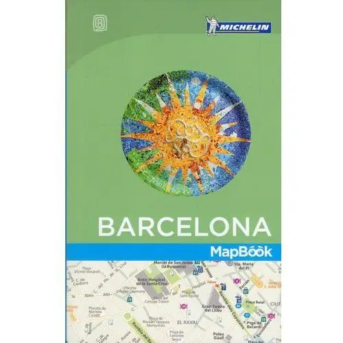 Barcelona. MapBook.,427KS (5425229)