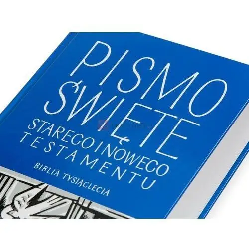 Biblia tysiąclecia - pismo święte starego i nowego testamentu format oazowy Praca zbiorowa