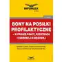 Bony na posiłki profilaktyczne - w prawie pracy, podatkach i ewidencji księgowej, 108557EAEB Sklep on-line