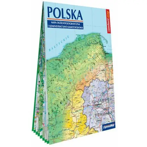 Comfort!map polska xxl 1:1 000 000 Praca zbiorowa