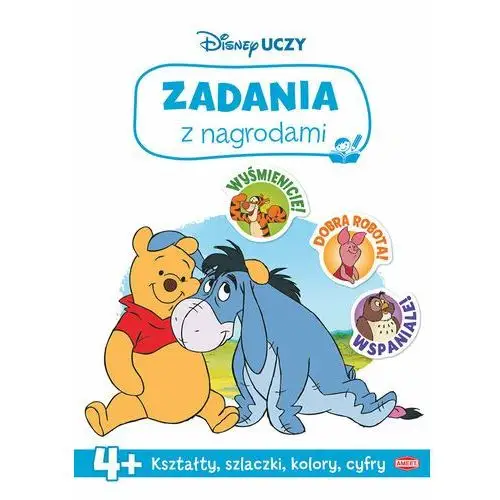 Praca zbiorowa Disney uczy. kubuś i przyjaciele. zadania z