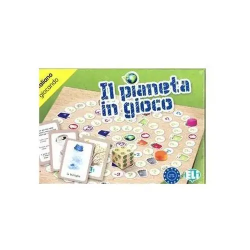 Il Planeta In Gioco - gra językowa (włoski) praca zbiorowa