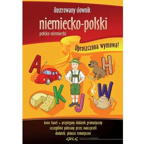 Praca zbiorowa Ilustrowany słownik niemiecko-polski, polsko-niemiecki