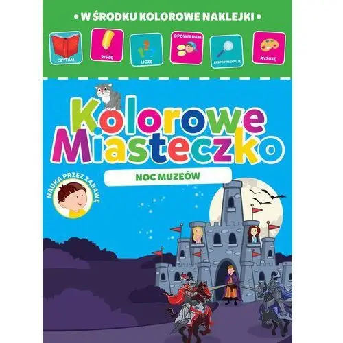 Praca zbiorowa Kolorowe miasteczko noc muzeów