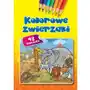 Kolorowe zwierzaki - Praca zbiorowa Sklep on-line