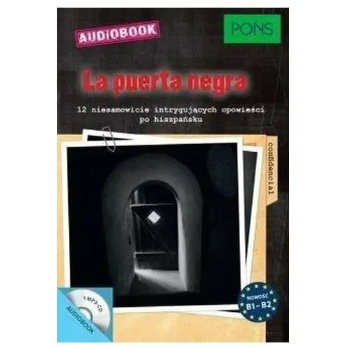 La puerta negra audiobook Praca zbiorowa