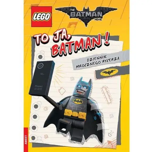 Lego Batman Movie To ja, Batman! Dziennik Mroczneg - Jeśli zamówisz do 14:00, wyślemy tego samego dnia