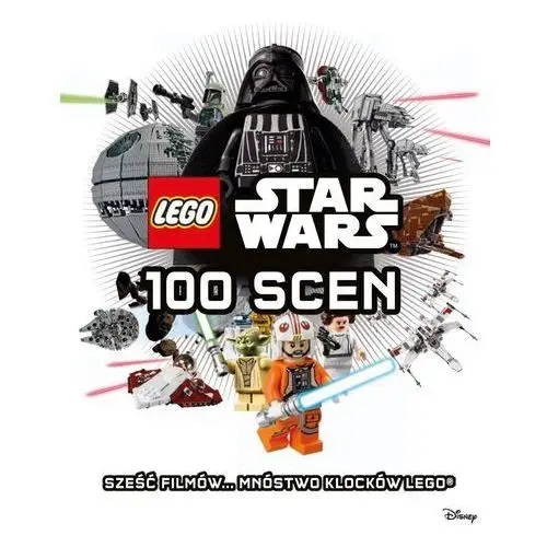Lego star wars. 100 scen
