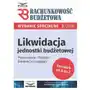 Praca zbiorowa Likwidacja jednostki budżetowej Sklep on-line