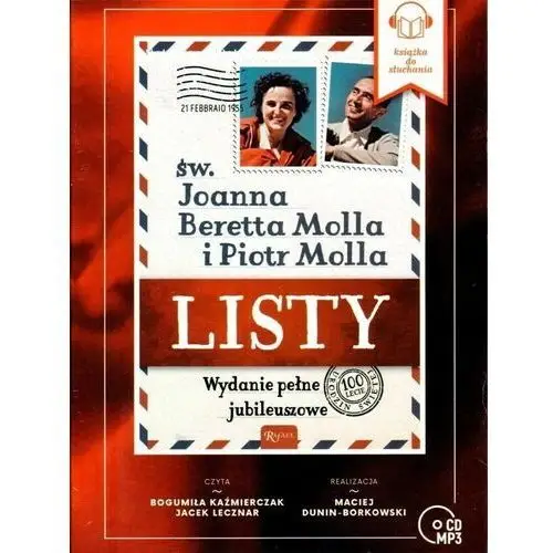 Listy joanna beretta molla i piotr molla audiobook Praca zbiorowa