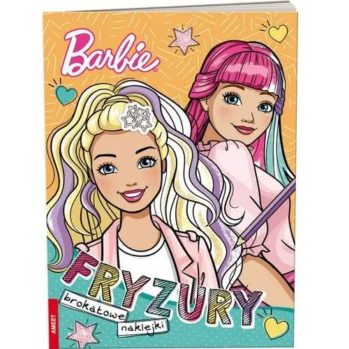 Praca zbiorowa Mattel barbie fryzury dre-1101