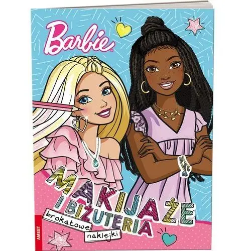 Mattel barbie makijaże i biżuteria dre-1102