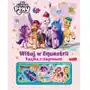 My little pony. witaj w equestrii. książka z magnesami Praca zbiorowa Sklep on-line