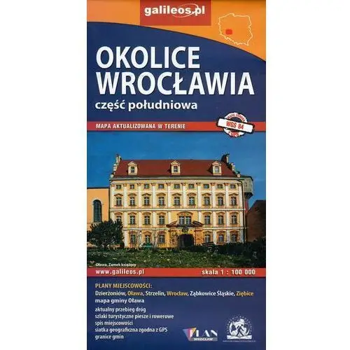 Okolice Wrocławia cz. południowa, 1:100 000 - Praca zbiorowa