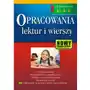 Opracowania lektur i wierszy 4-6 szkoła podstawowa - Praca zbiorowa,465KS (8896115) Sklep on-line