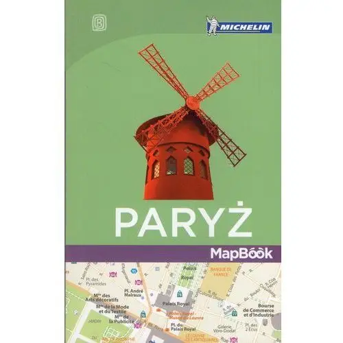 Praca zbiorowa Paryż. mapbook
