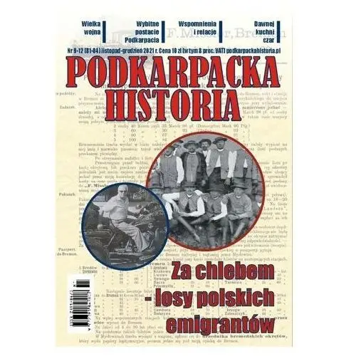 Podkarpacka Historia 81-84/2021 praca zbiorowa