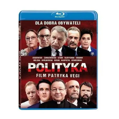Polityka (Blu-ray) praca zbiorowa