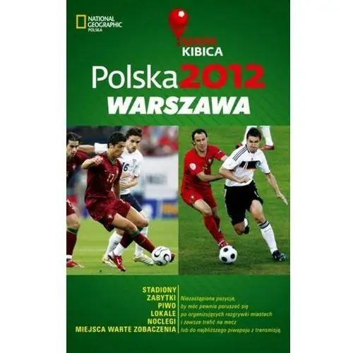 Praca zbiorowa Polska 2012 warszawa mapa kibica