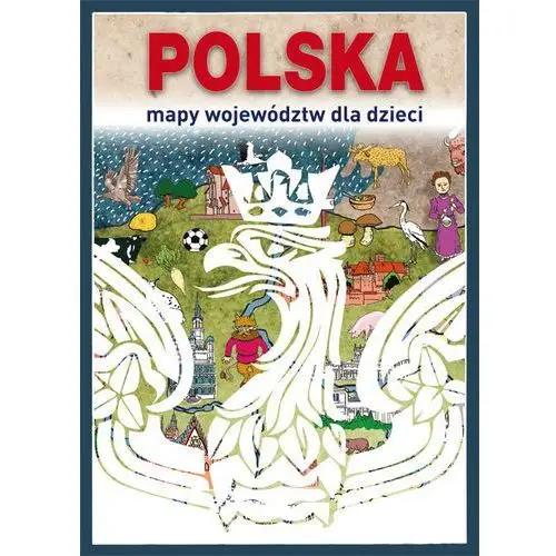 Polska Mapy województw dla dzieci - Dostawa 0 zł, 222679