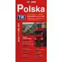 Praca zbiorowa Polska tir mapa drogowa 1:1 000 000 Sklep on-line