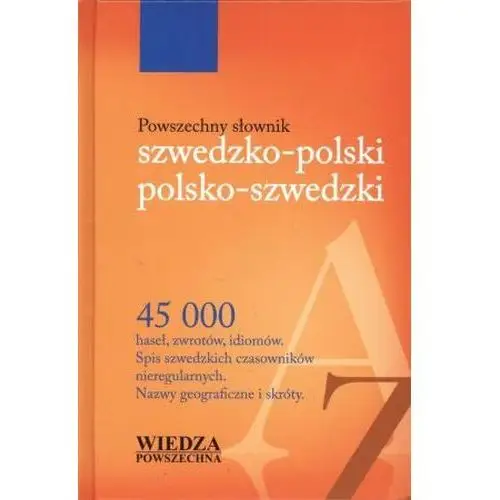 Powszechny słownik szwedzko-polski, polsko-szwedzki Praca zbiorowa, PYSKSIPI-9055