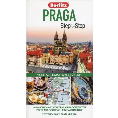 Praga. step by step Praca zbiorowa