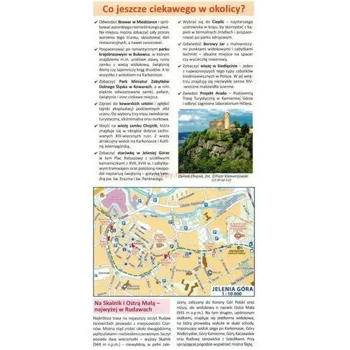 Praca zbiorowa Rudawy janowicke mapa turystyczna 1: 35 000