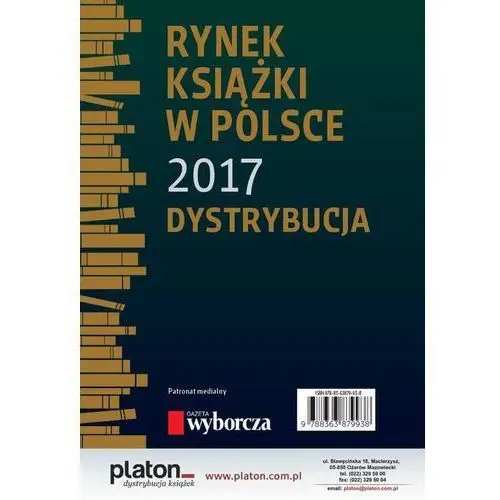 Rynek książki w polsce 2017. dystrybucja Praca zbiorowa