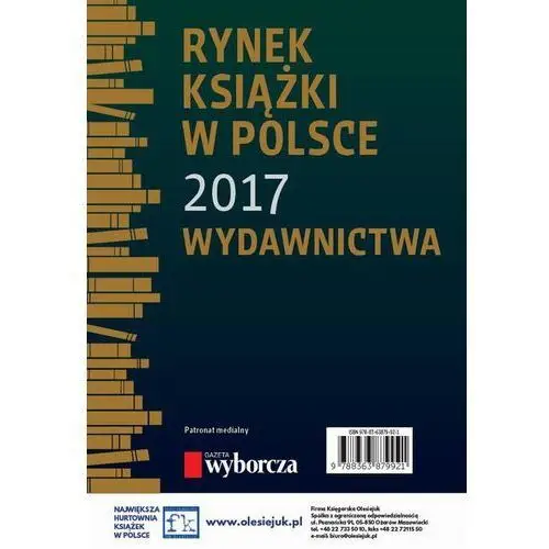 Rynek książki w polsce 2017. wydawnictwa, AZ#0C805272EB/DL-ebwm/pdf