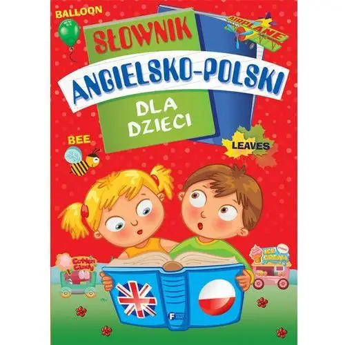 Słownik angielsko polski dla dzieci - Praca zbiorowa