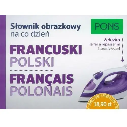 Praca zbiorowa Słownik obrazkowy na co dzień francuski-polski