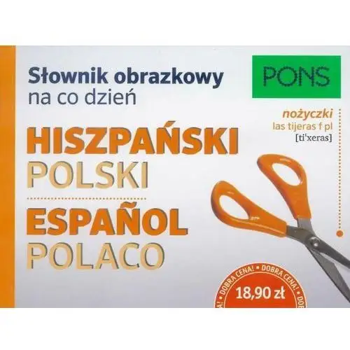 Słownik obrazkowy na co dzień hiszpański-polski