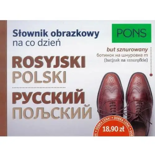 Słownik obrazkowy na co dzień polski-rosyjski
