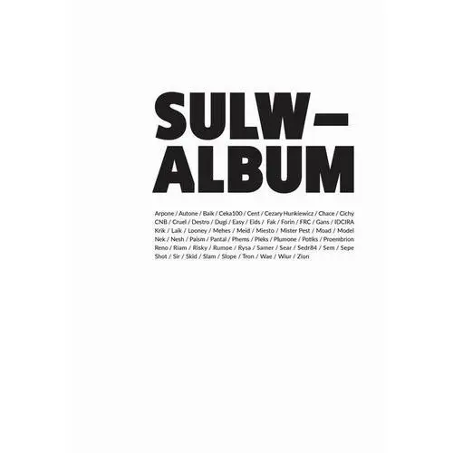 Sulw. album Praca zbiorowa