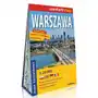 Warszawa kieszonkowy laminowany plan miasta 1:26 000 Praca zbiorowa Sklep on-line