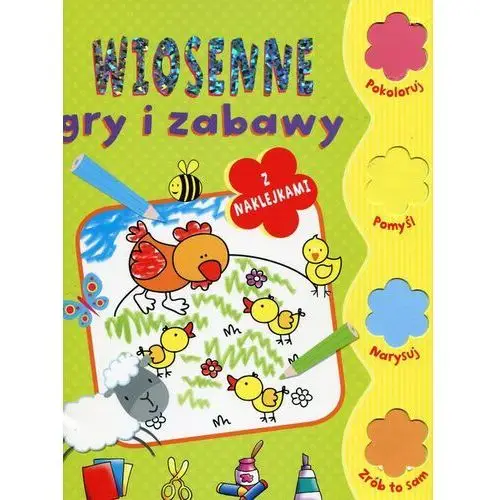 Wiosenne gry i zabawy,622KS (7290753)