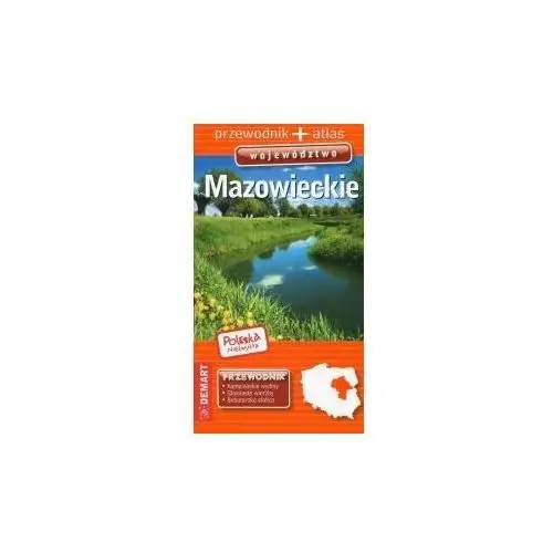 Województwo mazowieckie przewodnik + atlas 2