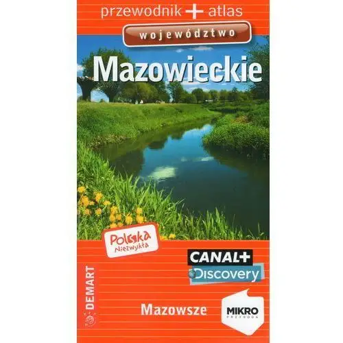 Województwo mazowieckie przewodnik + atlas