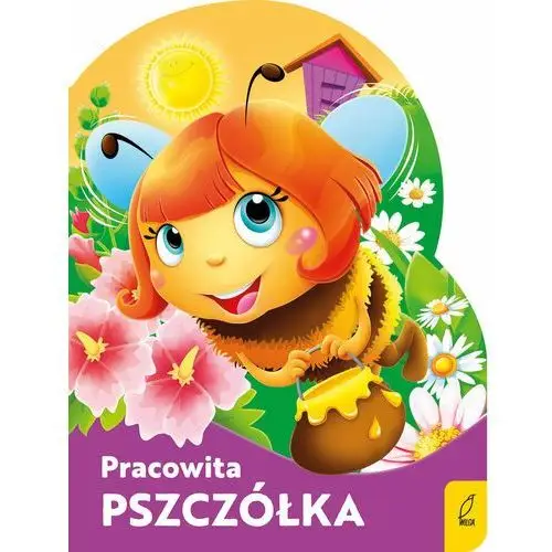 Pracowita pszczółka. Wykrojnik