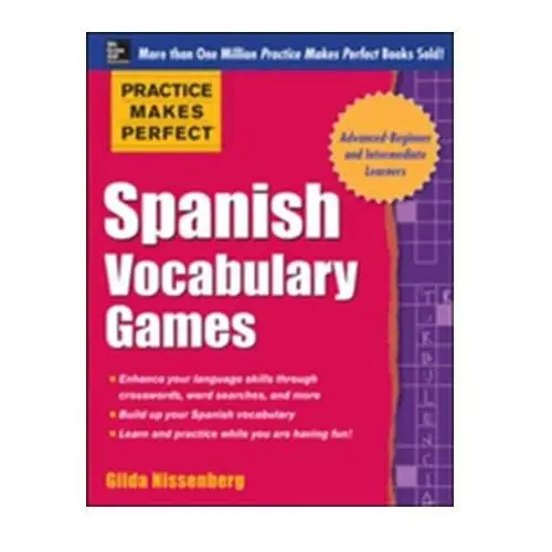 Practice Makes Perfect Spanish Vocabulary Games Nissenberg, Gilda