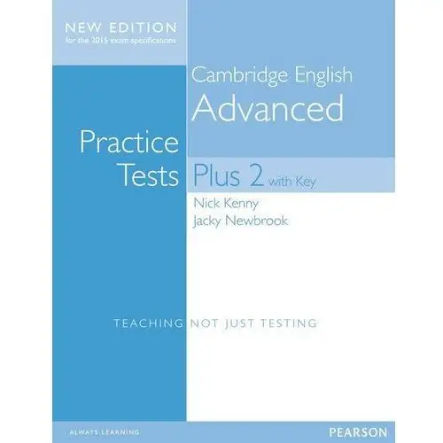 Practice Tests Plus Advanced 2. Podręcznik z Kluczem + CD,01