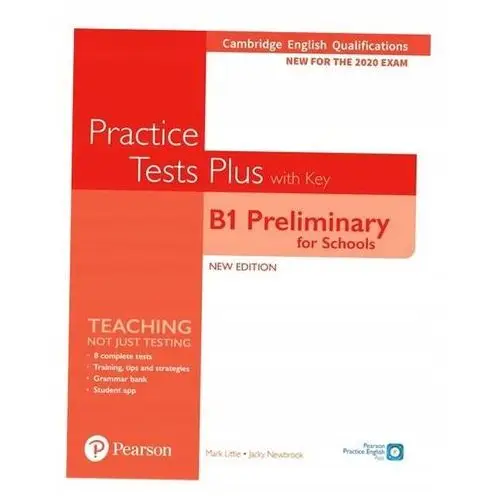 Practice Tests Plus B1 Preliminary For Schools. Cambridge Exams 2020. Stude