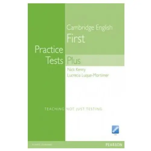 Practice tests plus fce new edition students book without key/cd-rom pack Pearson education limited