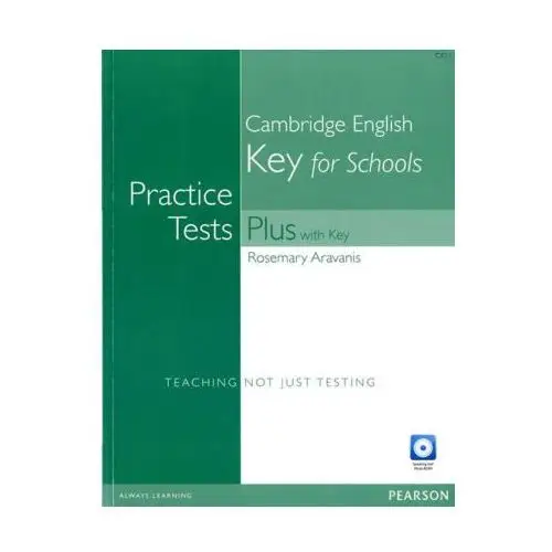 Practice Tests Plus KET for Schools with Key and Multi-Rom/Audio CD Pack