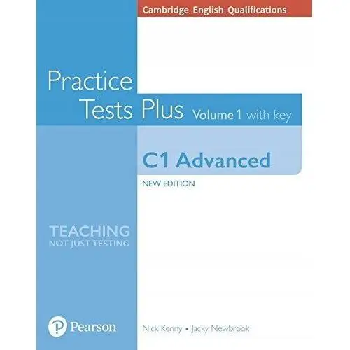 Practice Tests Plus Volume 1 key. Level C1