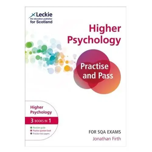 Practise and Pass Higher Psychology Revision Guide for New 2019 Exams Rachel Firth