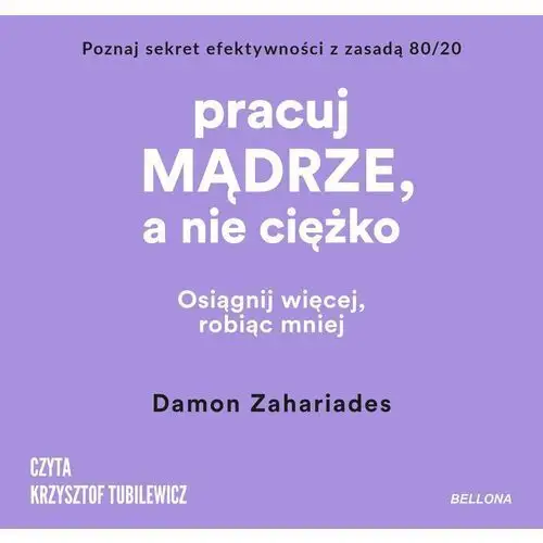 Pracuj mądrze, a nie ciężko