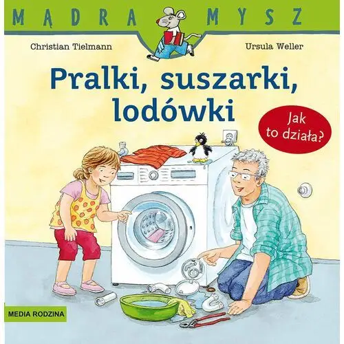 Pralki, suszarki, lodówki. Mądra mysz