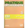 Pratique Orthographe A1/A2 Podręcznik + klucz Sklep on-line